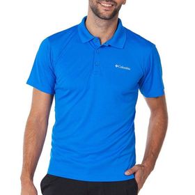 Columbia AM6082 Siyah Zero Rules Polo Erkek T-Shirt