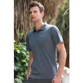 Columbia AM6082 Siyah Zero Rules Polo Erkek T-Shirt