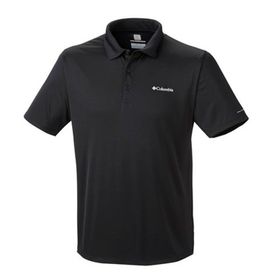 Columbia AM6082 Siyah Zero Rules Polo Erkek T-Shirt
