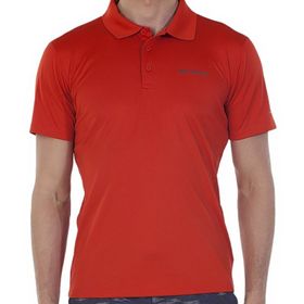 Columbia AM6082 Siyah Zero Rules Polo Erkek T-Shirt