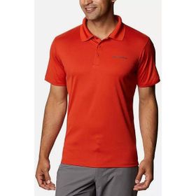Columbia AM6082 Zero Rules Polo Turuncu Erkek T-Shirt