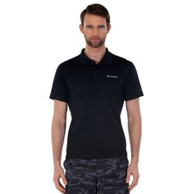 Columbia AM6082010 Zero Rules Polo Siyah Erkek T-shirt