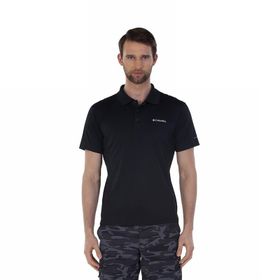 Columbia AM6082010 Zero Rules Polo Siyah Erkek T-shirt