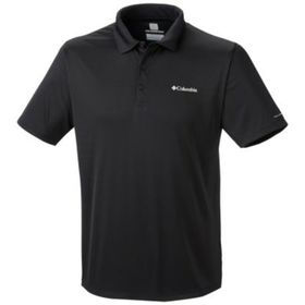 Columbia AM6082010 Zero Rules Polo Siyah Erkek T-shirt