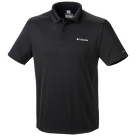 Columbia AM6082010 Zero Rules Polo Siyah Erkek T-shirt