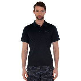 Columbia AM6082010 Zero Rules Polo Siyah Erkek T-shirt
