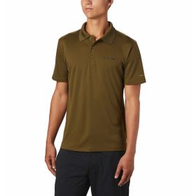 Columbia AM6082010 Zero Rules Polo Siyah Erkek T-shirt