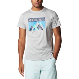 Columbia AM6463-043 Zero Rules Gri Erkek T-shirt