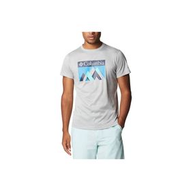 Columbia AM6463-043 Zero Rules Gri Erkek T-shirt