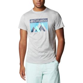 Columbia AM6463-043 Zero Rules Gri Erkek T-shirt