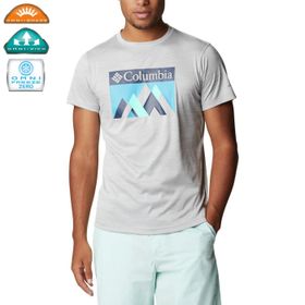 Columbia AM6463-043 Zero Rules Gri Erkek T-shirt