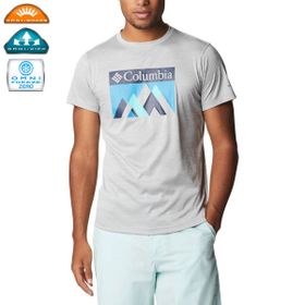 Columbia AM6463-043 Zero Rules Gri Erkek T-shirt