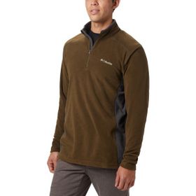 Columbia AM6558 Klamath Range II Half Zip Yeşil Erkek Sweatshırt