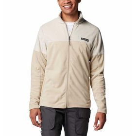 Columbia AO0560-271 Basin Trail III Full Zip Bej Outdoor Erkek Polar