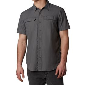 Columbia AO0647-023 Silver Ridge 2.0 Erkek Kısa Kollu Gri Gömlek