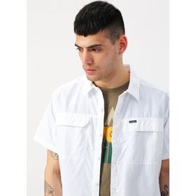 Columbia AO0647-369 Yeşil Erkek Gömlek