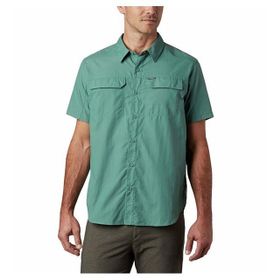 Columbia AO0647-369 Yeşil Erkek Gömlek