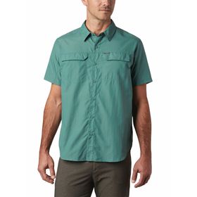 Columbia AO0647-369 Yeşil Erkek Gömlek