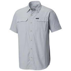 Columbia AO0647 Yeşil Erkek Kısa Kollu Gömlek