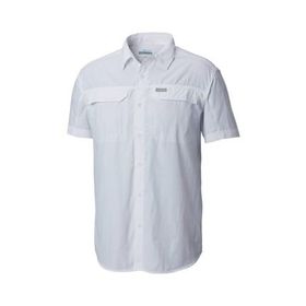 Columbia AO0647 Yeşil Erkek Kısa Kollu Gömlek