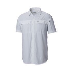 Columbia AO0647 Yeşil Erkek Kısa Kollu Gömlek