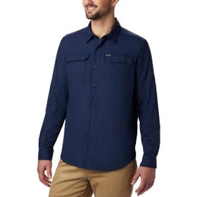 Columbia AO0651 Lacivert Silver Ridge2.0 Long Sleeve Shirt Erkek Gömlek