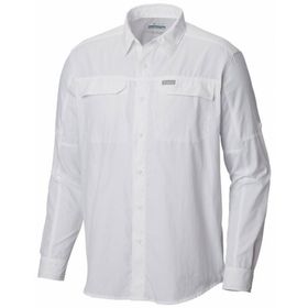 Columbia AO0651 Regular Fit Uzun Kollu Düz Erkek Gömlek