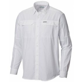Columbia AO0651 Regular Fit Uzun Kollu Düz Erkek Gömlek