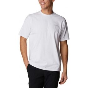 Columbia AO0805 Sun Trek Beyaz 010 Kısa Kollu Erkek T-shirt