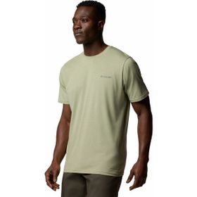 Columbia AO0805 Sun Trek Kısa Kollu Yeşil Outdoor Erkek T-shirt