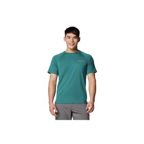 Columbia AO0944-364 Alpine Chill Pro Mavi Erkek Outdoor T-Shirt