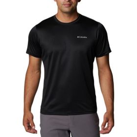 Columbia AO1419-010 Hike Crew Siyah Erkek T-Shirt