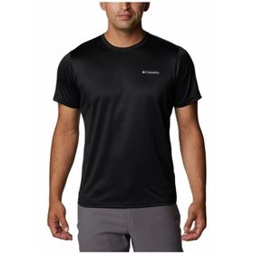 Columbia AO1419-010 Hike Crew Siyah Erkek T-Shirt