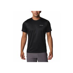 Columbia AO1419-010 Hike Crew Siyah Erkek T-Shirt