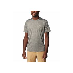 Columbia AO1419-011 Hike Gri Outdoor Erkek T-Shirt