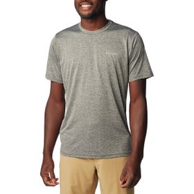 Columbia AO1419-011 Hike Gri Outdoor Erkek T-Shirt