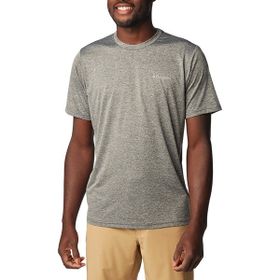 Columbia AO1419-011 Hike Gri Outdoor Erkek T-Shirt