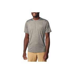 Columbia AO1419-011 Hike Gri Outdoor Erkek T-Shirt