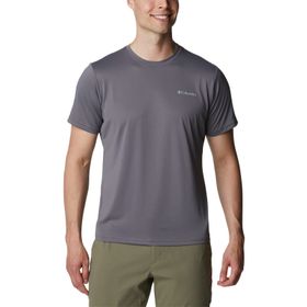 Columbia AO1419-023 Hike Crew Gri Erkek T-Shirt