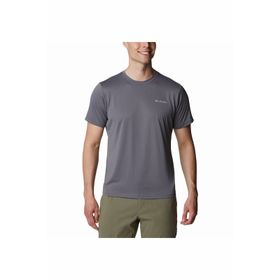 Columbia AO1419-023 Hike Crew Gri Erkek T-Shirt