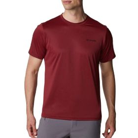 Columbia AO1419-023 Hike Crew Gri Erkek T-Shirt