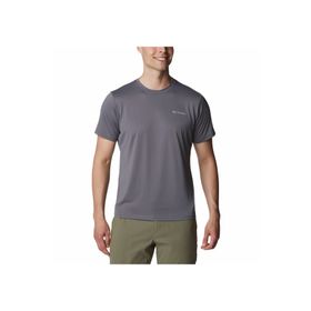 Columbia AO1419-023 Hike Crew Gri Erkek T-Shirt