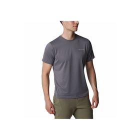 Columbia AO1419-023 Hike Crew Gri Erkek T-Shirt