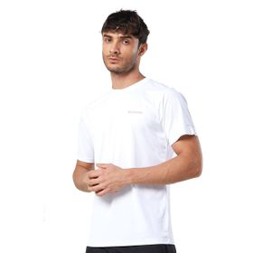 Columbia AO1419-100 Hike Crew Erkek Beyaz T-Shirt