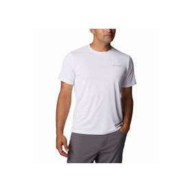Columbia AO1419-100 Hike Crew Erkek Beyaz T-Shirt