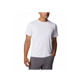 Columbia AO1419-100 Hike Crew Erkek Beyaz T-Shirt