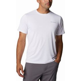 Columbia AO1419-100 Hike Crew Erkek Beyaz T-Shirt