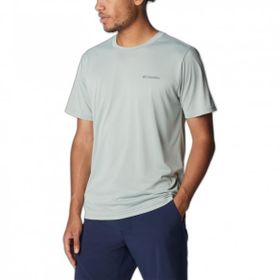Columbia AO1419-350 Buz Mavisi Erkek T-Shirt