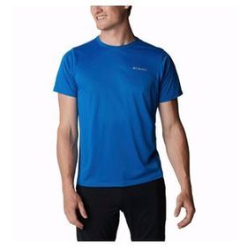 Columbia AO1419-432 Hike Crew Mavi Erkek T-Shirt