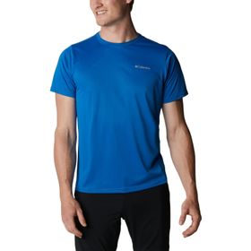 Columbia AO1419-432 Hike Crew Mavi Erkek T-Shirt